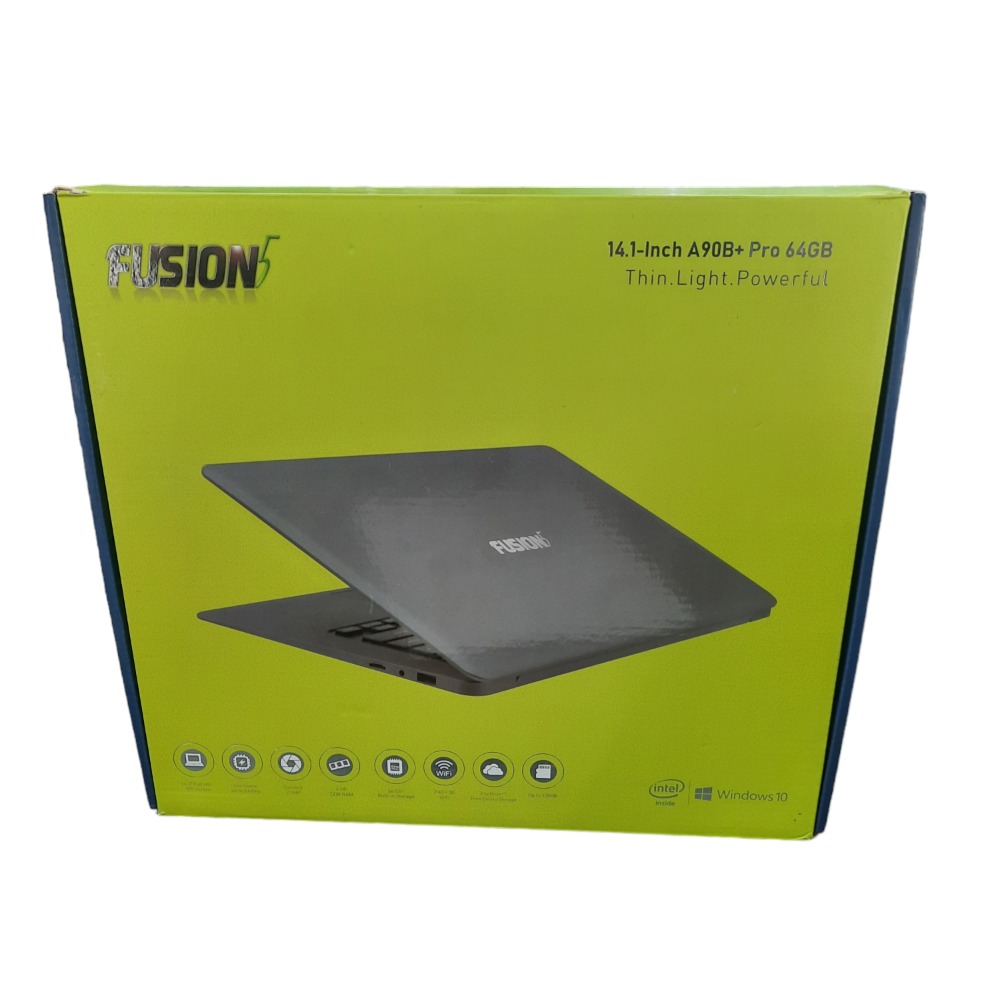 Fusion 5 Laptop pro a90b+ 64GB HDD, 4GB RAM Own4Less